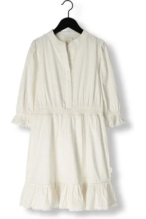 AI&KO Meisjes Jurken Isa Lurex Co 523 G - - Maat 128