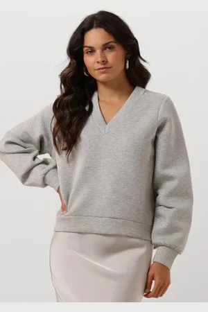SELECTED Dames Truien & Vesten Slfjamila Ls V-neck Sweat - - Maat XL