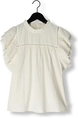 AI&KO Meisjes Tops & T-shirts Ylenia Lurex Co 523 G - - Maat 128