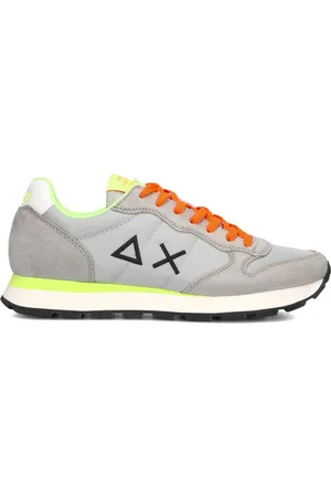 sun68 Heren Sneakers Tom Fluo - - Maat 40