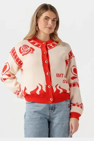 Harper & Yve Dames Truien & Vesten Jazz-ca - - Maat XL