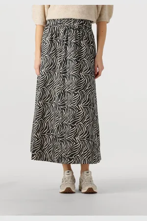 Neo Noir Dames Rokken Yara Zebra Long Skirt - - Maat 34