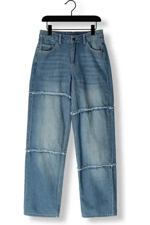 Like Flo Meisjes Jeans Femm Flo Denim Wide Leg - - Maat 134