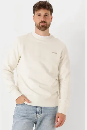 Calvin Klein Heren Truien & Vesten Label Crew Neck - - Maat XL