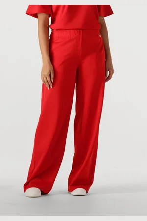 POM Amsterdam Dames Broeken Scarlet Red - - Maat 34