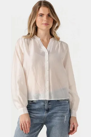 MSCH Dames Blouses Mschdenny Romina Shirt - - Maat XL