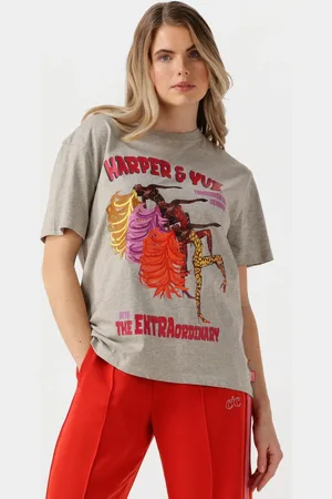 Harper & Yve Dames Tops & T-shirts Extraordinary-ss - - Maat XL