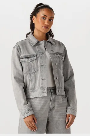 With Black Dames Jassen Wblabigale Denim Jacket - - Maat XL