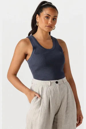 With Black Dames Tops & T-shirts Wbllewis Tank Top - - Maat XL