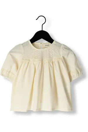 Lil Atelier Meisjes Blouses Nmfdaisy Ss Loose Shirt Lil - - Maat 104