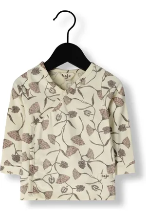 baje studio Baby Tops & T-shirts Mocho - - Maat 50/56
