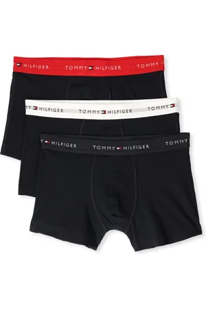 Tommy Hilfiger Heren Boxershorts 3p Wb Trunk - - Maat XL