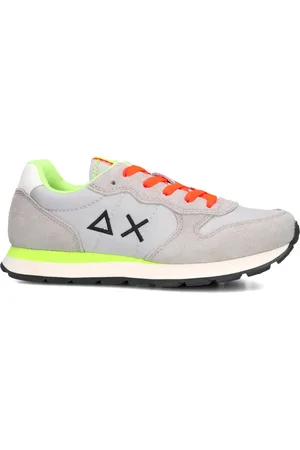 sun68 Jongens Sneakers Boys Tom Fluo - - Maat 35
