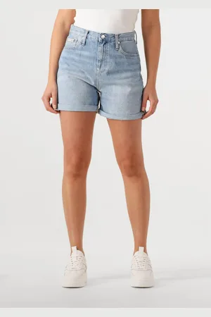 Calvin Klein Dames Jeans Mom Short - - Maat 26
