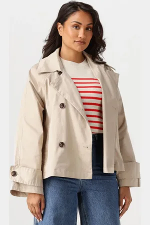 With Black Dames Jassen Wblkimberly Spring Coat - - Maat S
