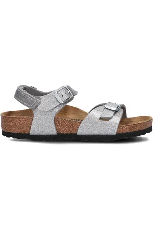 Birkenstock Meisjes Sandalen Rio As Kids - - Maat 26