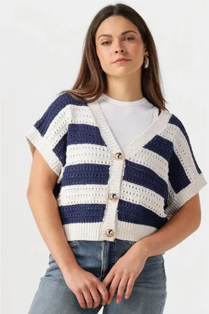 Silvian Heach Dames Truien & Vesten Gpp25023cd - - Maat 34