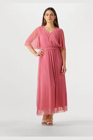 Minus Dames Jurken Mavena V-neck Maxi Dress - - Maat 34