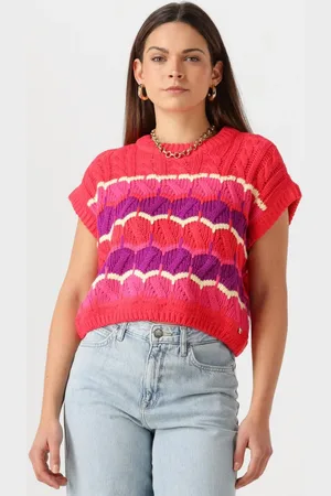 Harper & Yve Dames Tops & T-shirts Nonna-ss - - Maat XL