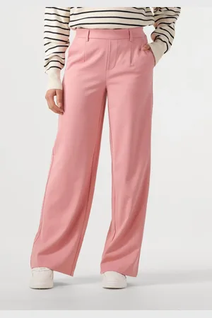 Object Dames Broeken Objlisa Wide Pant - - Maat 34