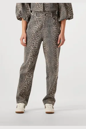 Minus Dames Jeans Rana Pant - - Maat 34