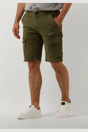 PME Legend™ Heren Broeken Nordrop Cargo Shorts Stretch Twill - - Maat 29
