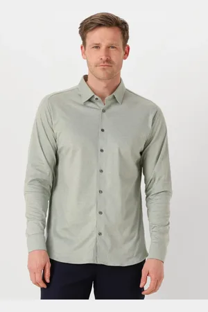 DESOTO Heren Overhemden Casual Kent 1/1 - - Maat XL