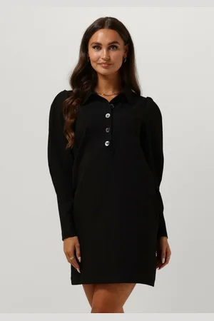 Ruby Tuesday Dames Jurken Rozzyn Collar Dress With Placket And Sleeve Detail - - Maat 36
