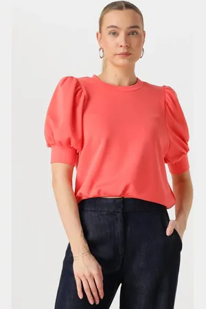 Minus Dames Truien & Vesten Livana T-shirt - - Maat XL