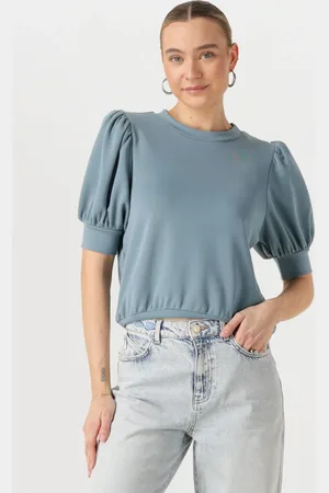 Minus Dames Truien & Vesten Livana T-shirt - - Maat XL