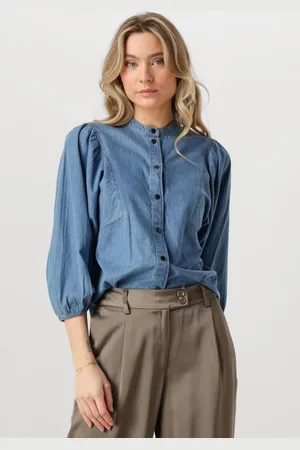 Minus Dames Blouses Jasmene Shirt - - Maat 34