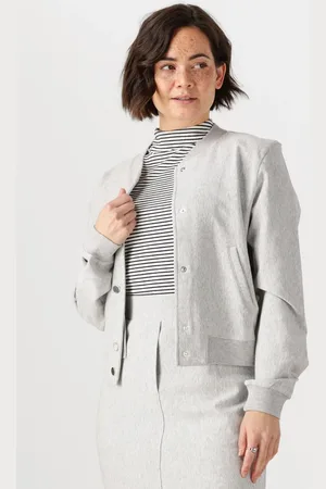 Jansen Amsterdam Dames Jassen Goldie Jasje Hvm 274 Bomber Long Sleeve - - Maat XL