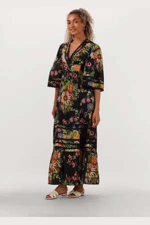 Antik Batik Dames Jurken Lisa Long Dress - - Maat XS