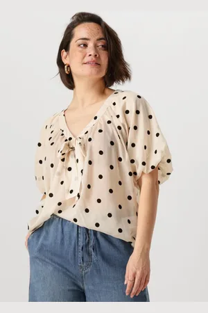 Lollys Laundry Dames Blouses Pinell Blouse Ss - - Maat XL