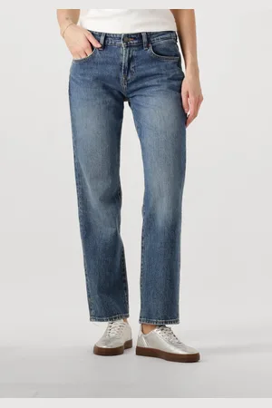7 for all Mankind Dames Jeans Calie Straight Jasper - - Maat 25