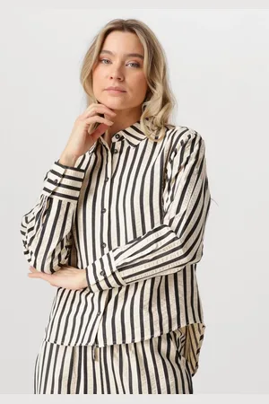 Lollys Laundry Dames Blouses Bleekerll Shirt Ls - - Maat XL