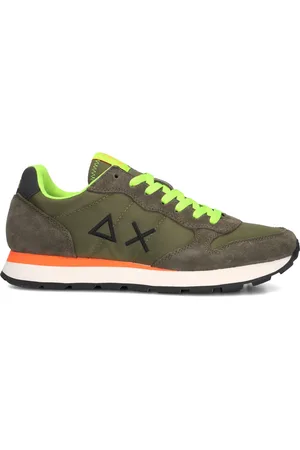 sun68 Heren Sneakers Tom Fluo - - Maat 40