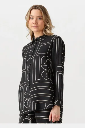 My Essential Wardrobe Dames Blouses Kellymw Shirt - - Maat 34
