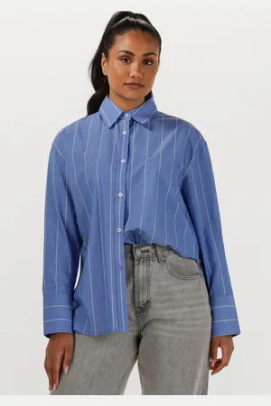 With Black Dames Blouses Wblnoa Ls Striped Shirt - - Maat XS