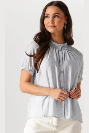 NUKUS Dames Blouses Alaina Blouse - - Maat XL
