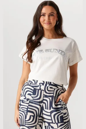 NUKUS Dames Tops & T-shirts Meike Shirt The Sunday - - Maat XL