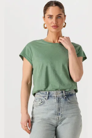 Minus Dames Tops & T-shirts Leti Tee - - Maat XL