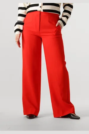 ANOTHER LABEL Dames Broeken Moore Pants - - Maat XL