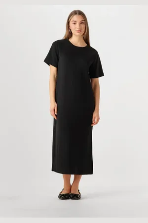 My Essential Wardrobe Dames Jurken Hellamw R-neck Long Dress - - Maat XL