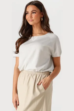 NUKUS Dames Tops & T-shirts Anita Top Lurex - - Maat XL