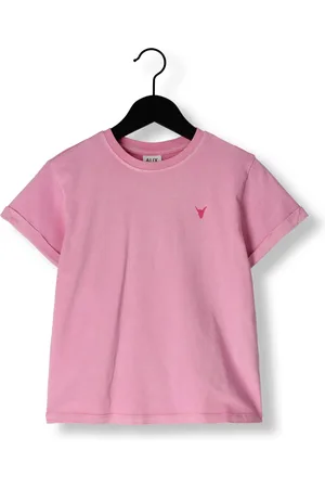 Alix the label Meisjes Tops & T-shirts Knitted T-shirt - - Maat 104