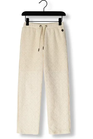 Like Flo Meisjes Broeken Flo Girls Crochet Pants - - Maat 110