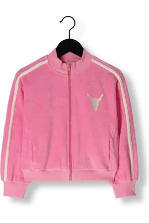 Alix the label Meisjes Truien & Vesten Terry Cardigan - - Maat 104