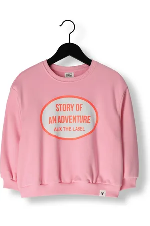 Alix the label Meisjes Truien & Vesten Oval Alix Sweater - - Maat 104