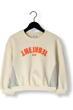 Alix the label Meisjes Truien & Vesten Colourblock Sweater - - Maat 104